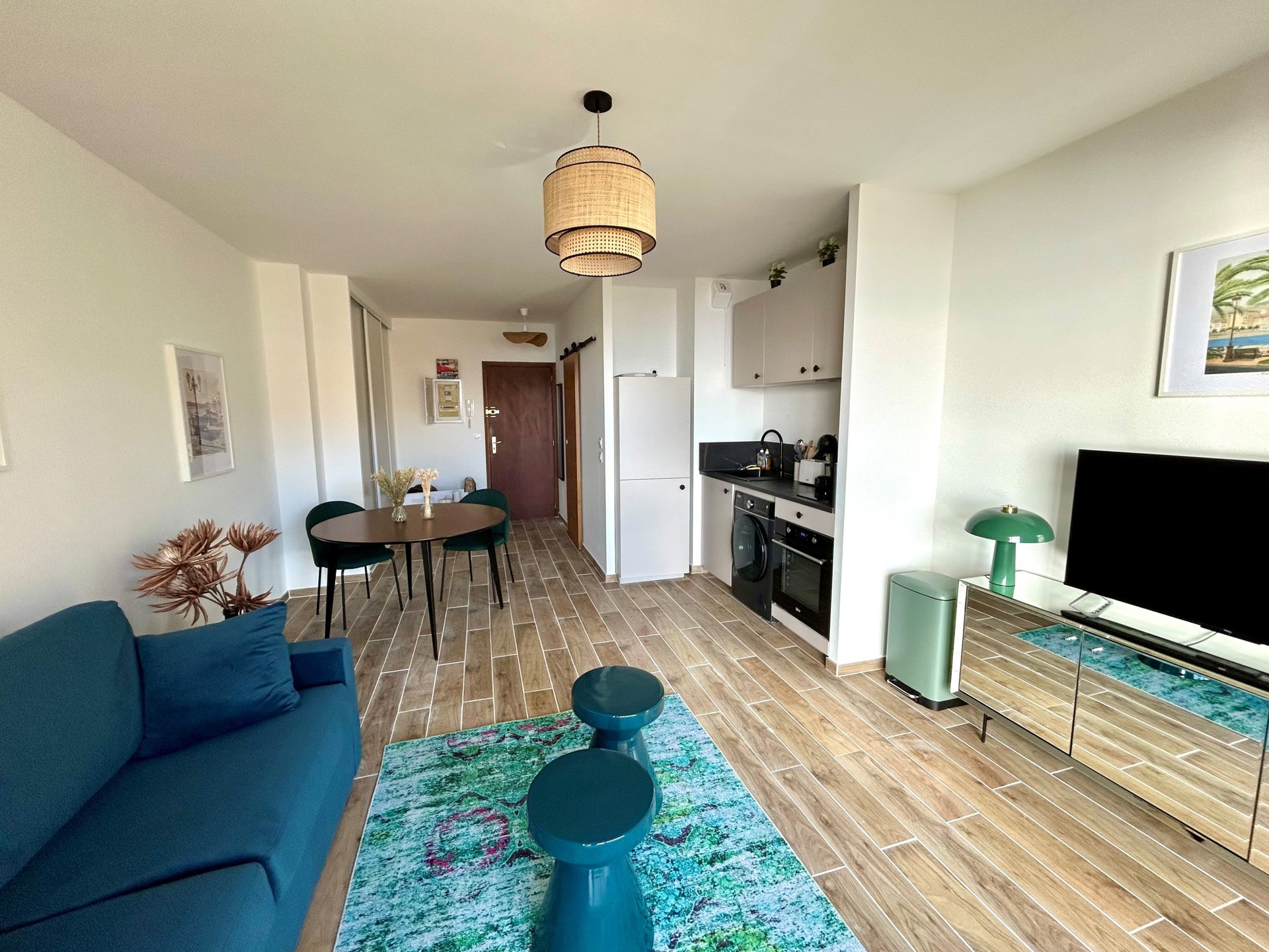 Appartement à louer, 28m², Ajaccio
