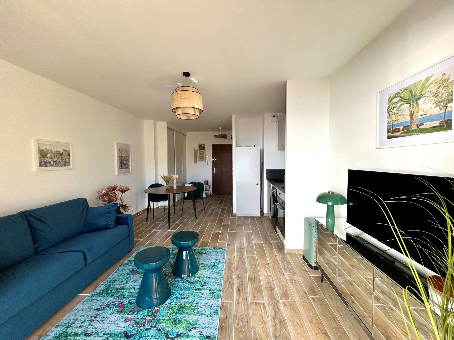 Appartement à louer, 28m², Ajaccio