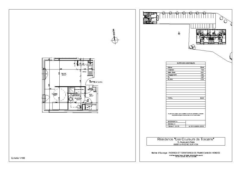 Appartement à vendre, 35m², La Roche-sur-Yon