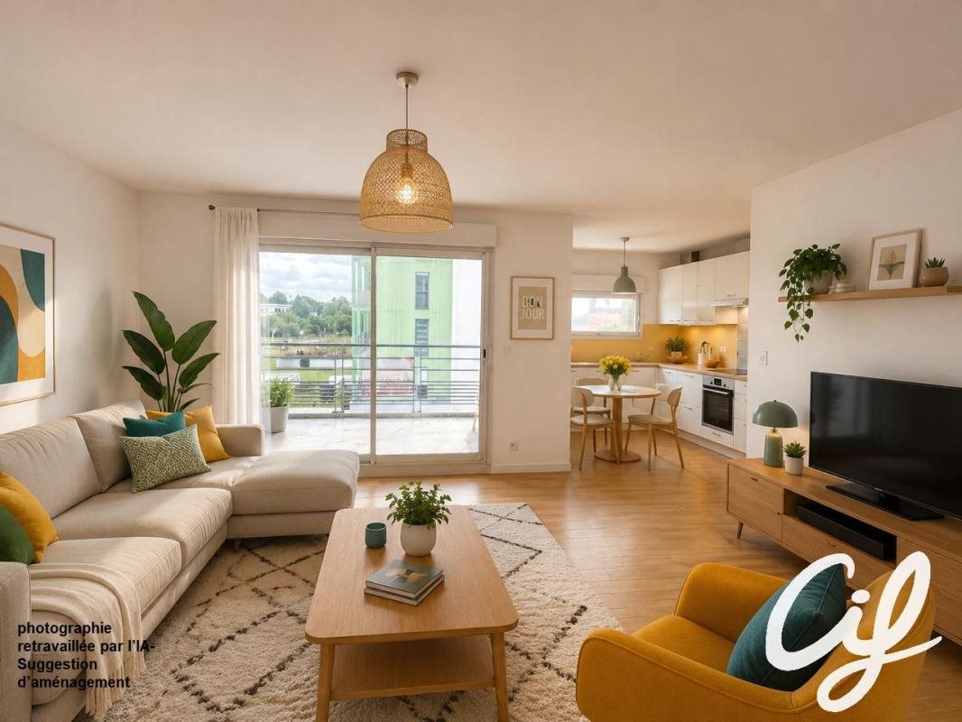 Appartement à vendre, 68m², La Roche-sur-Yon