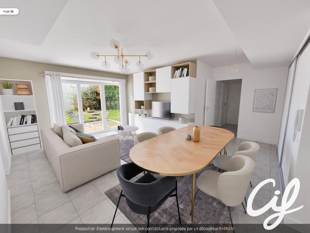 Appartement à vendre, 68m², Saint-Herblain