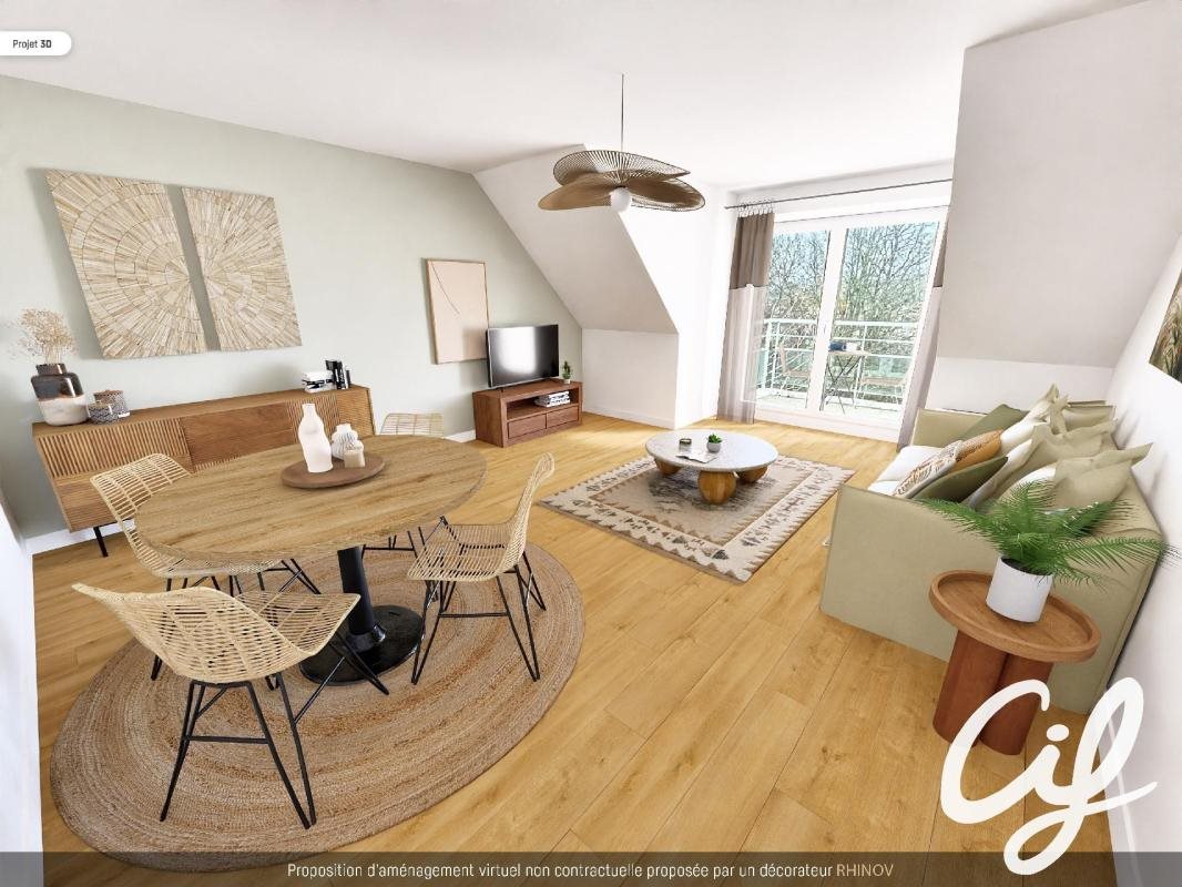 Appartement à vendre, 78m², La Chapelle-sur-Erdre