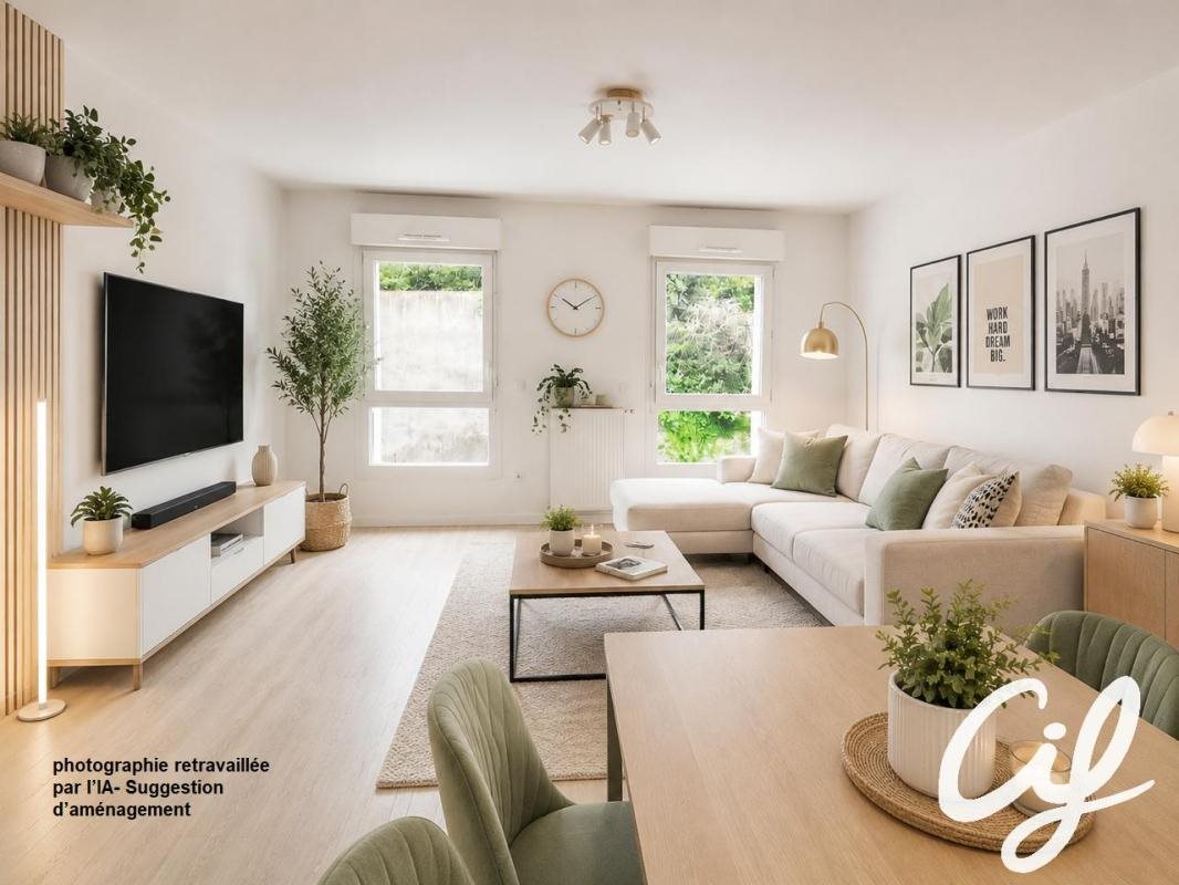Appartement à vendre, 43m², La Roche-sur-Yon