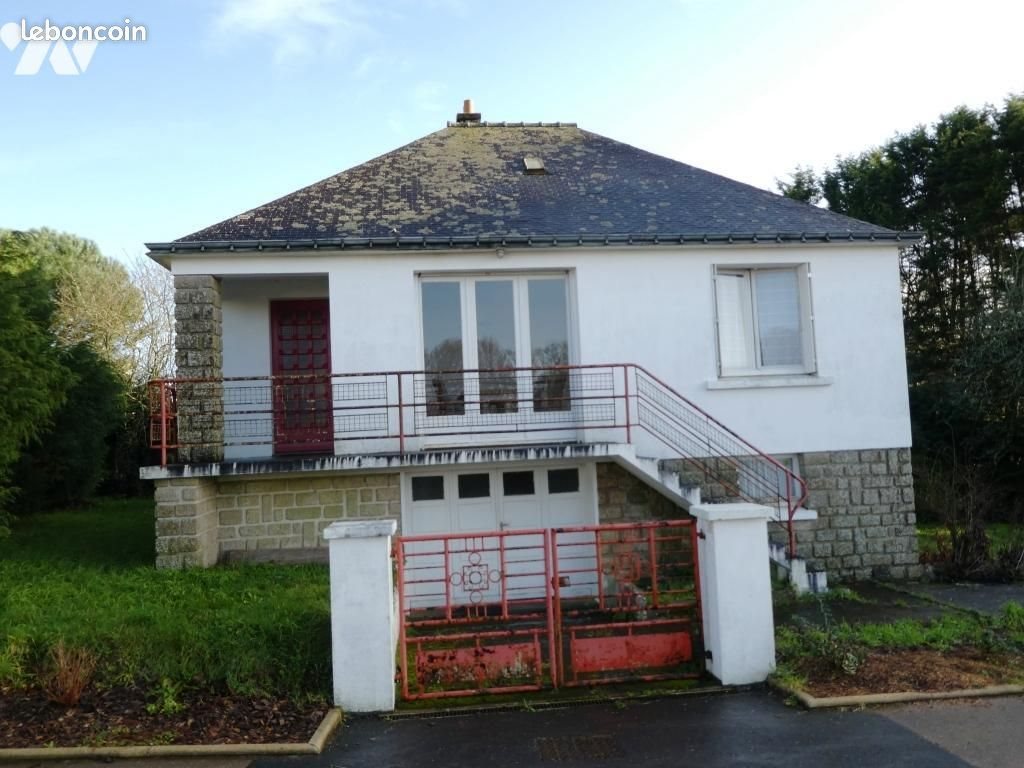 Maison à vendre, 70m², Priziac