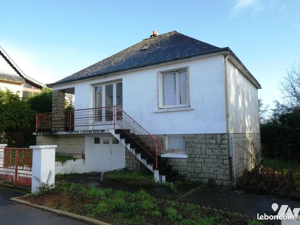 Maison à vendre, 70m², Priziac