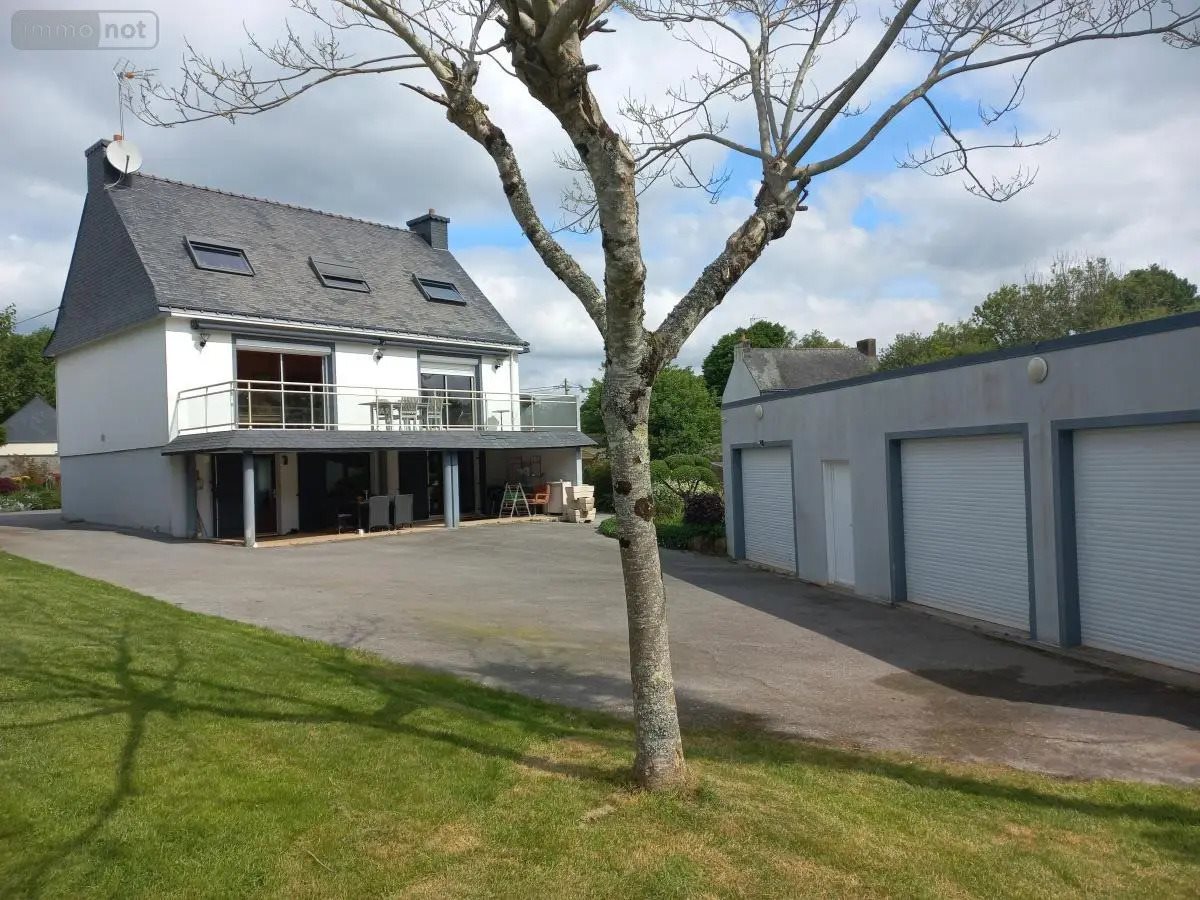 Maison à vendre, 158m², Plouay
