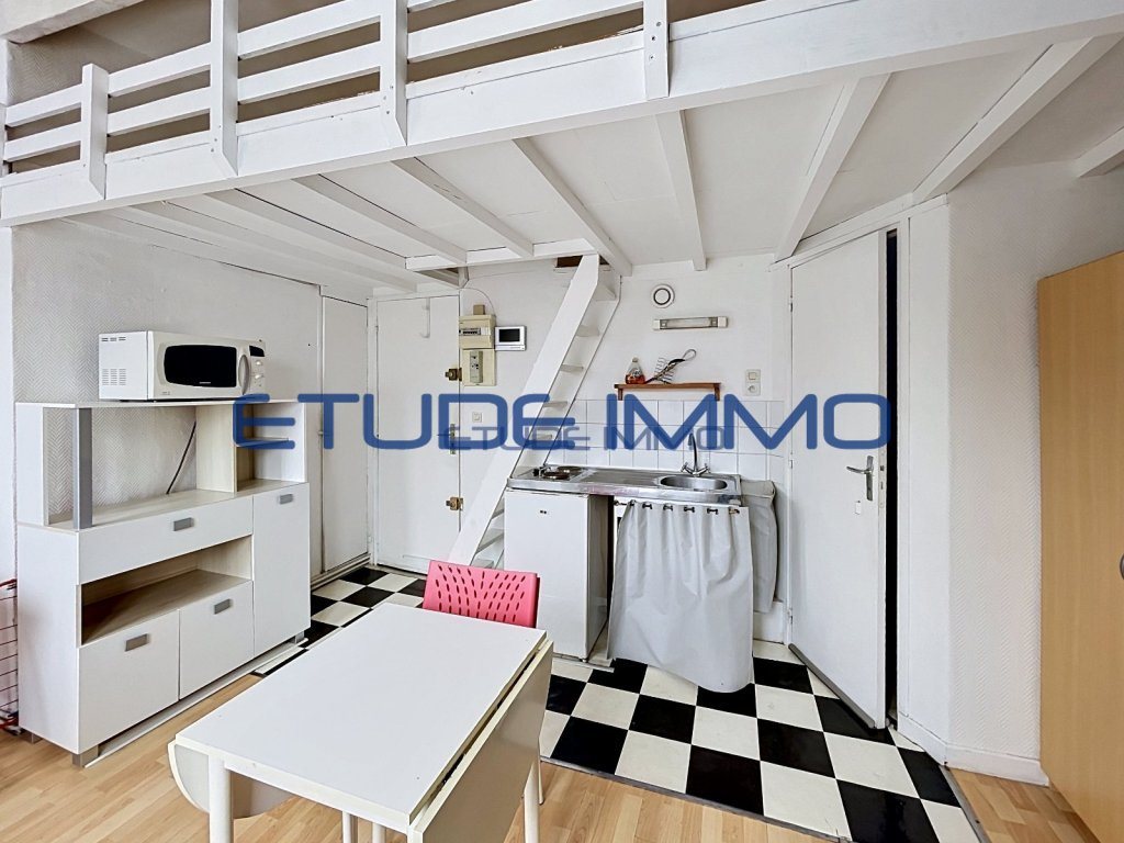Appartement à vendre, 17m², Lille