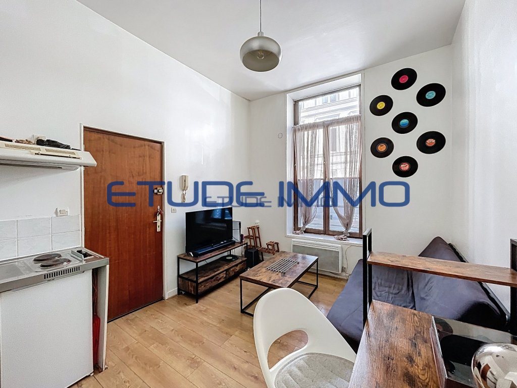 Appartement à vendre, 17m², Lille