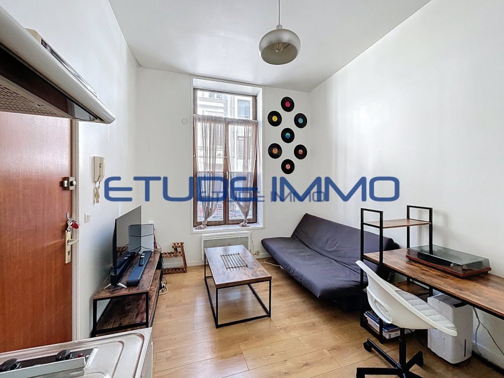 Appartement à vendre, 17m², Lille