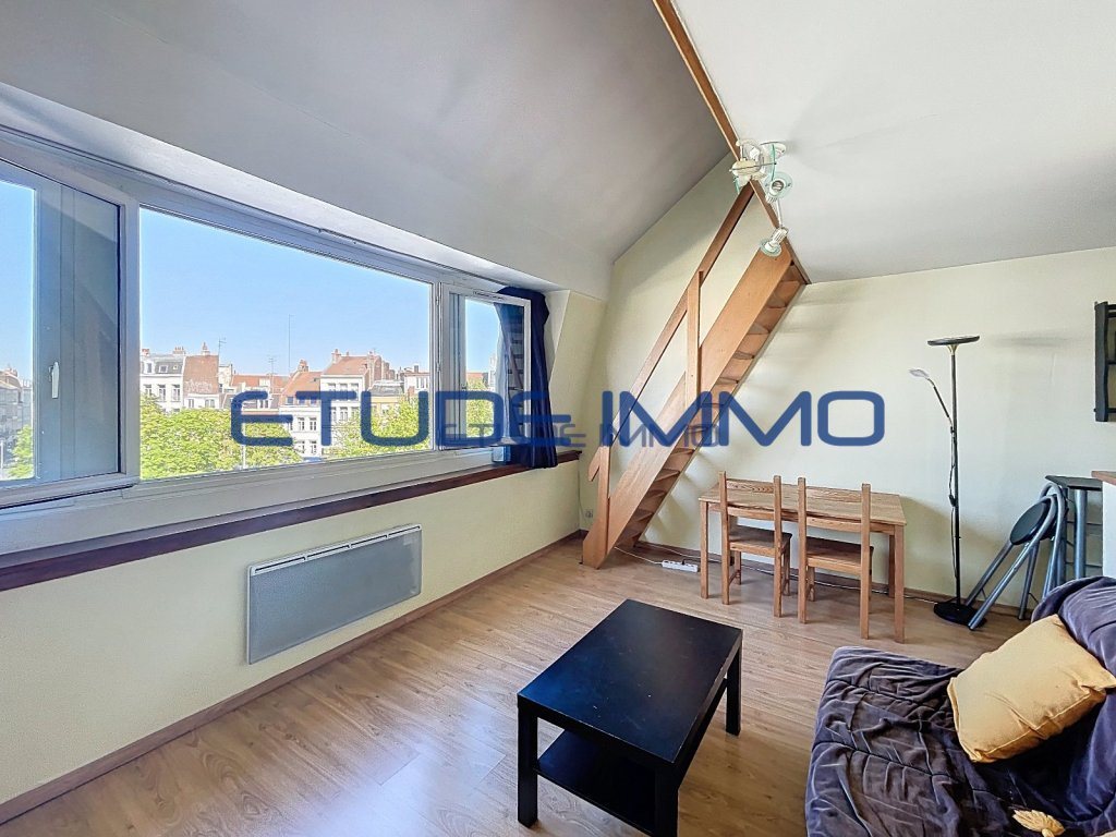 Appartement à vendre, 41m², Lille