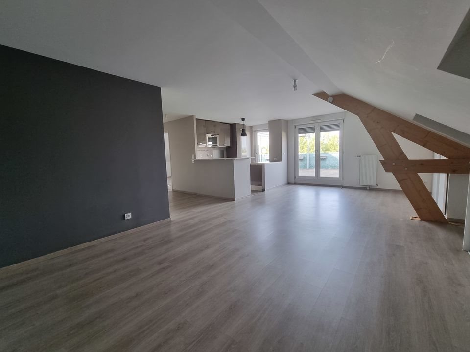 Appartement à louer, 66m², Melun