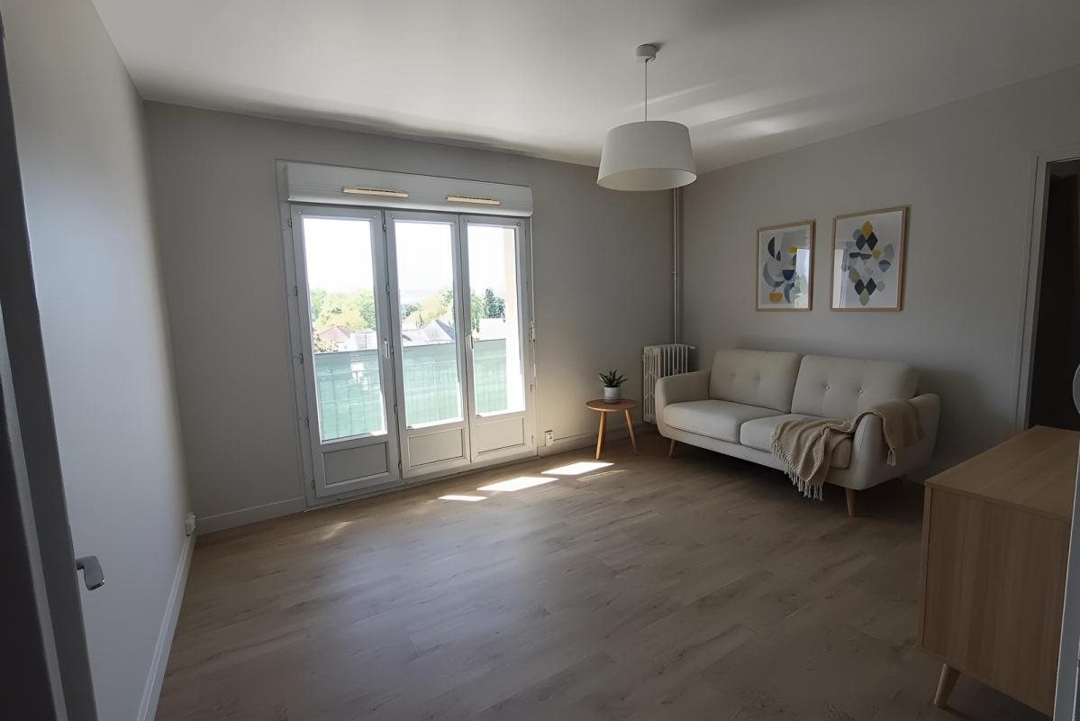 Appartement à louer, 60m², Montholon