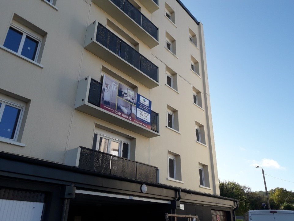 Appartement à louer, 72m², Pont-sur-Yonne