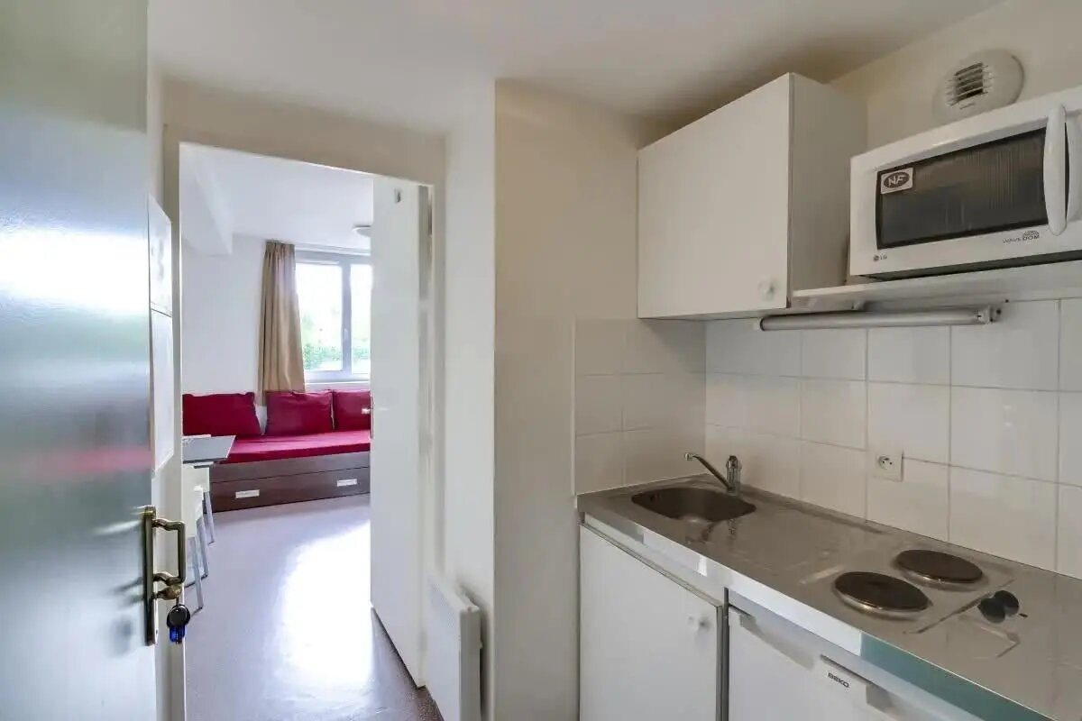 Appartement à vendre, 22m², Cergy