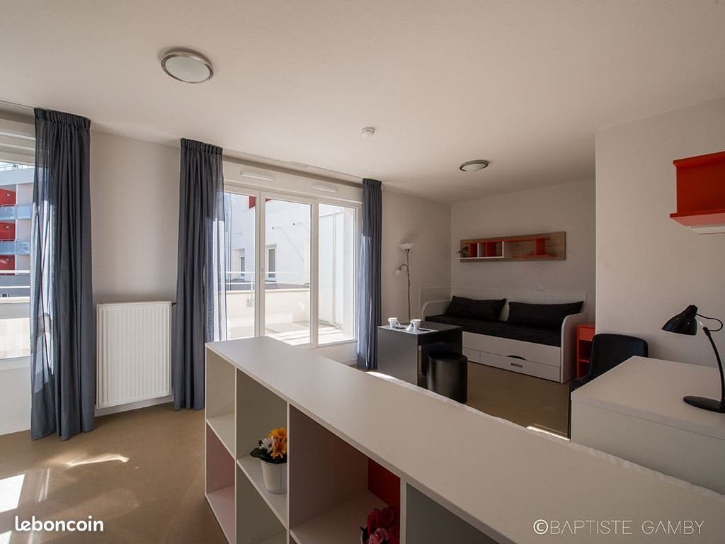 Appartement à vendre, 19m², Grenoble