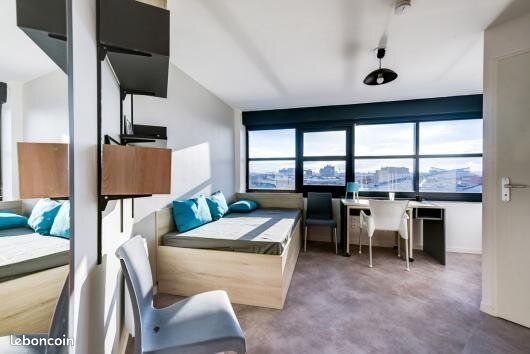 Appartement à vendre, 17m², Rouen