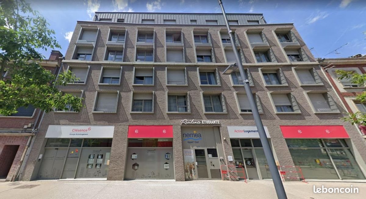 Appartement à vendre, 19m², Amiens