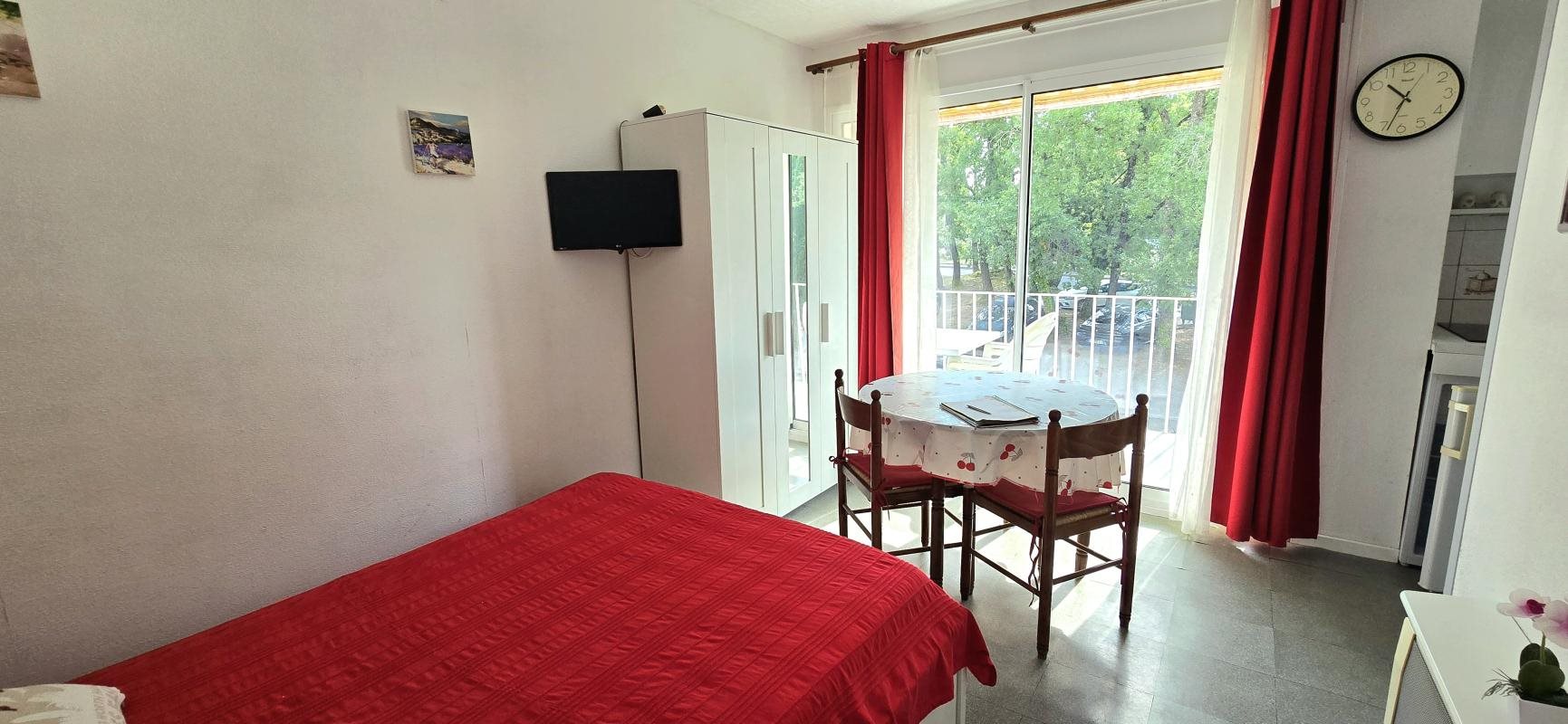 Appartement à vendre, 20m², Gréoux-les-Bains