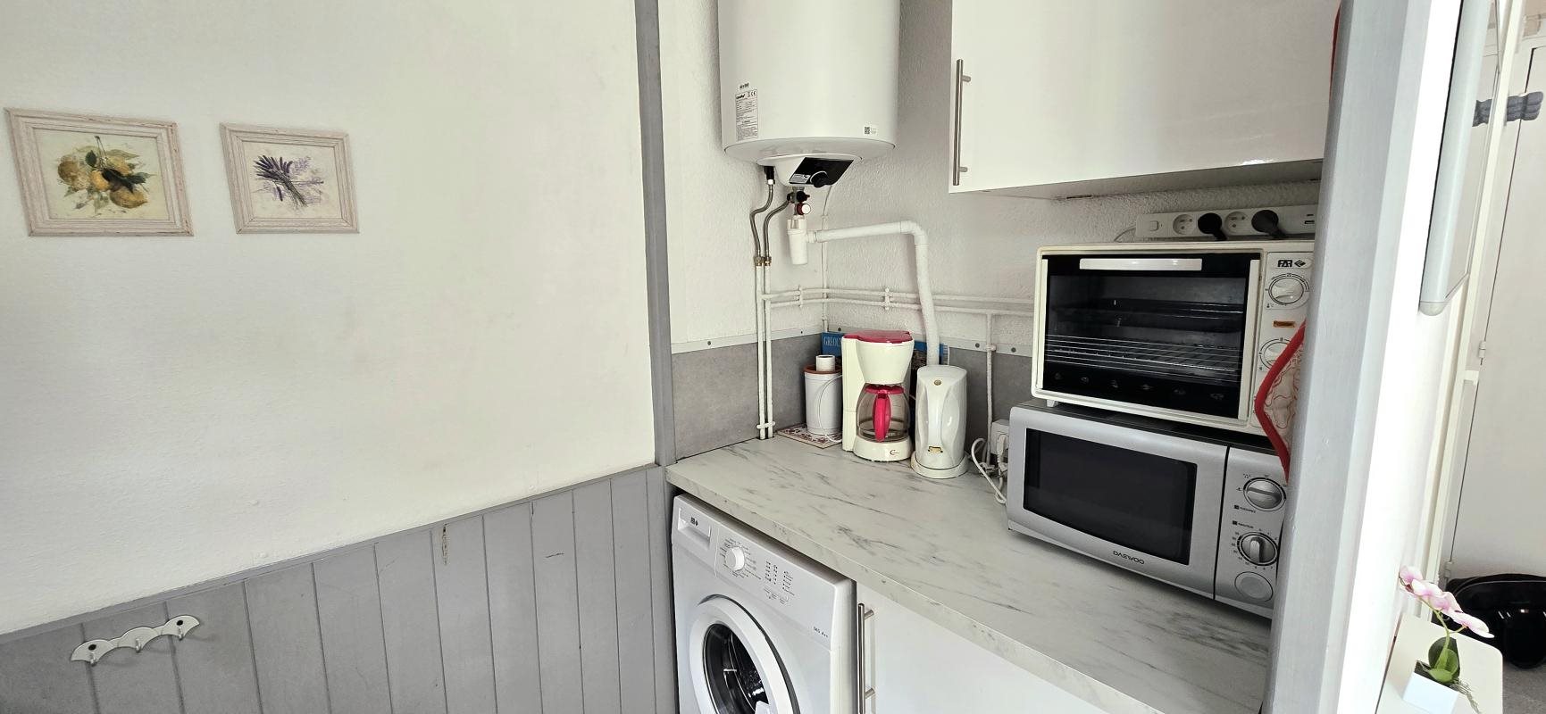Appartement à vendre, 20m², Gréoux-les-Bains