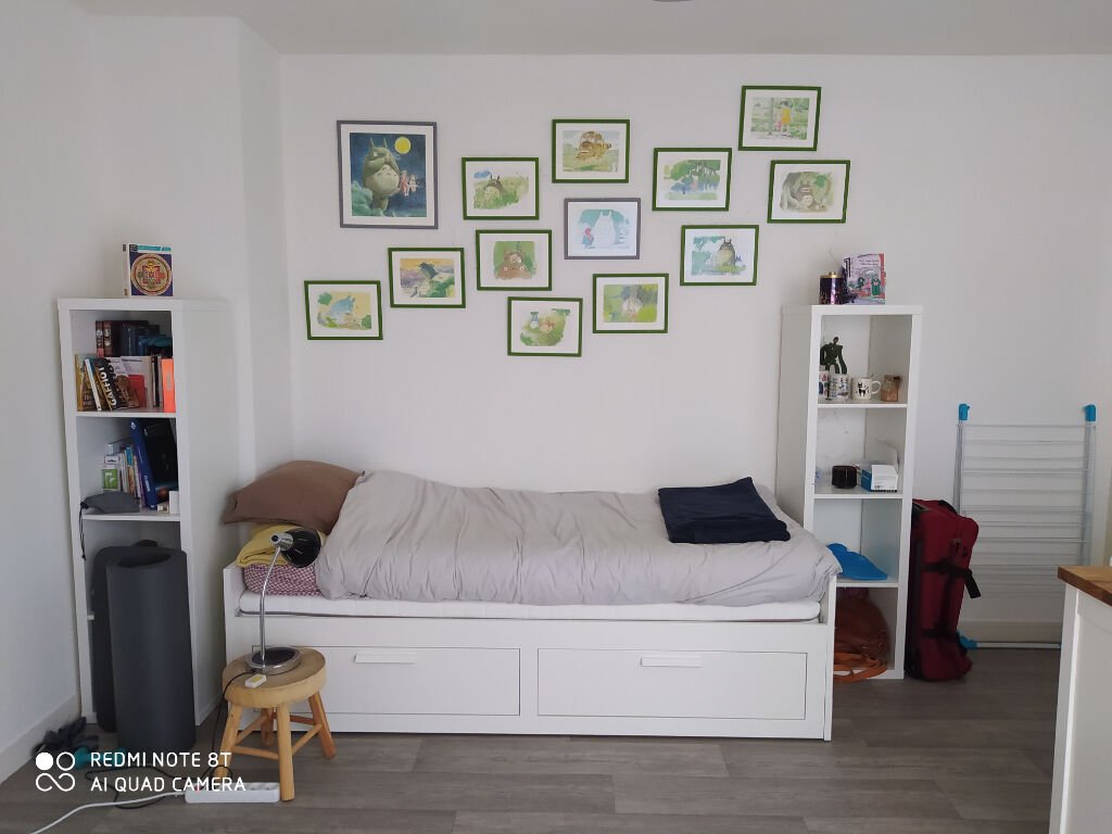 Appartement à louer, 22m², Caen