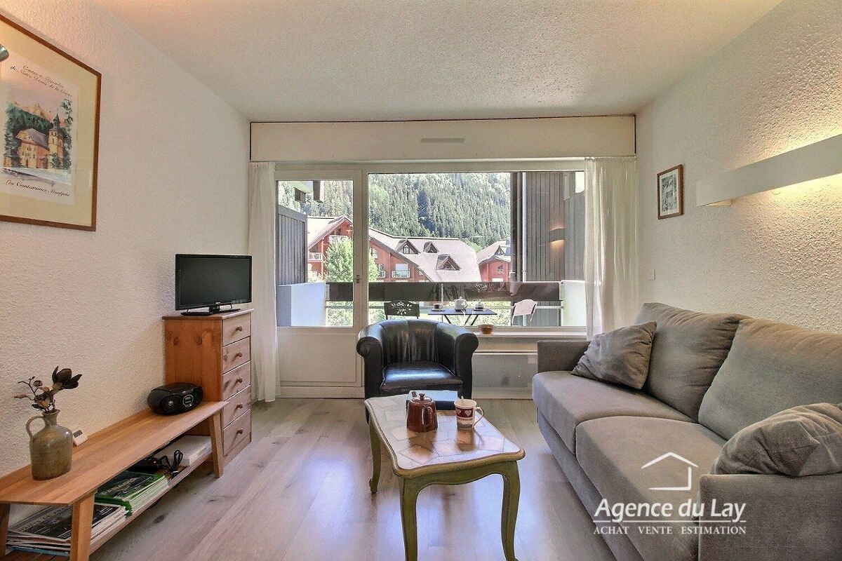 Appartement à vendre, 36m², Les Contamines-Montjoie