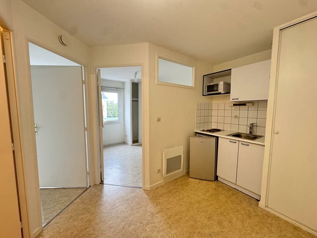 Appartement à vendre, 26m², Caen