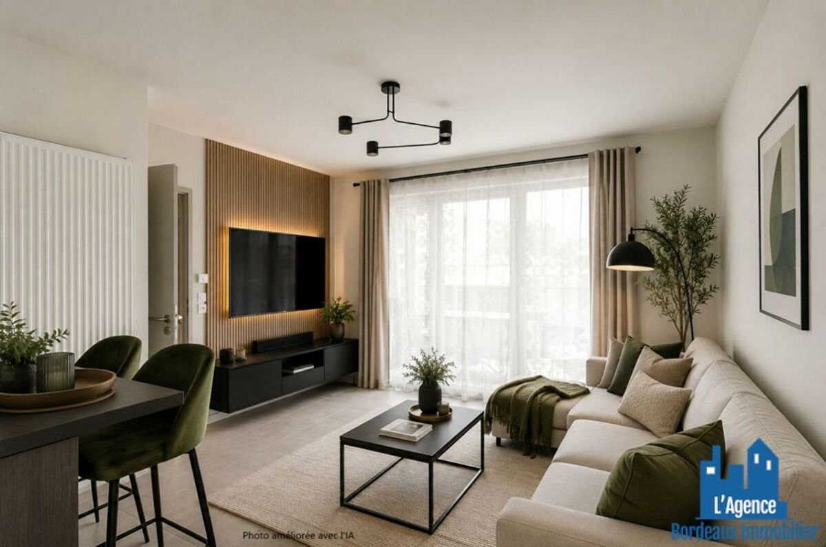 Appartement à vendre, 39m², Bassens
