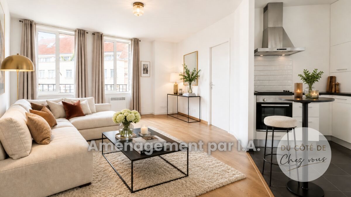 Appartement à vendre, 42m², Troyes
