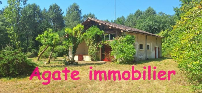 Maison à louer, 81m², Captieux
