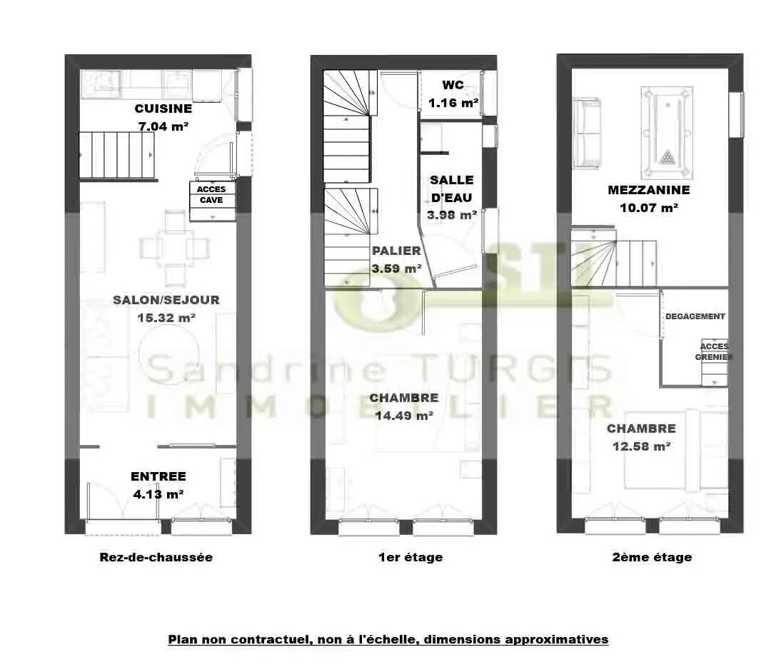 Maison à vendre, 72m², Châtillon-Coligny