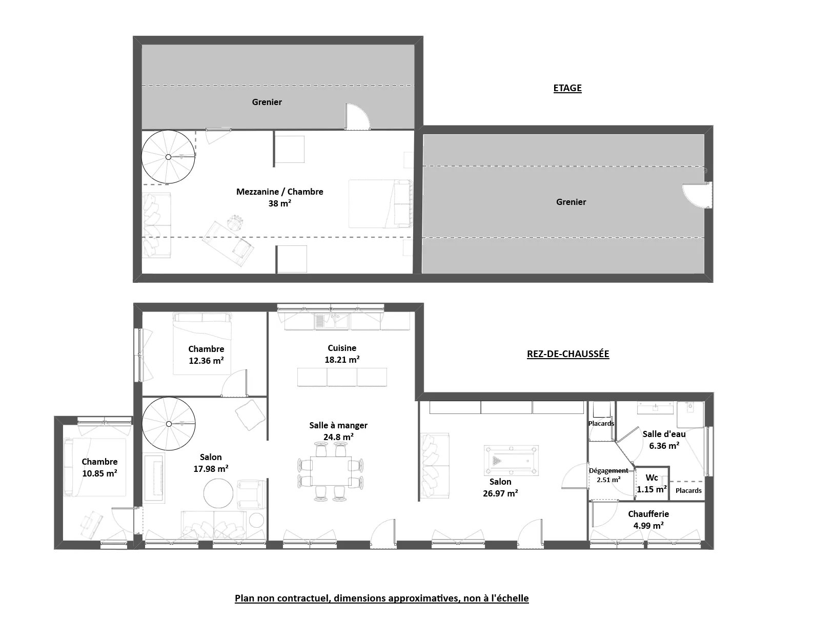 Maison à vendre, 159m², Châtillon-Coligny