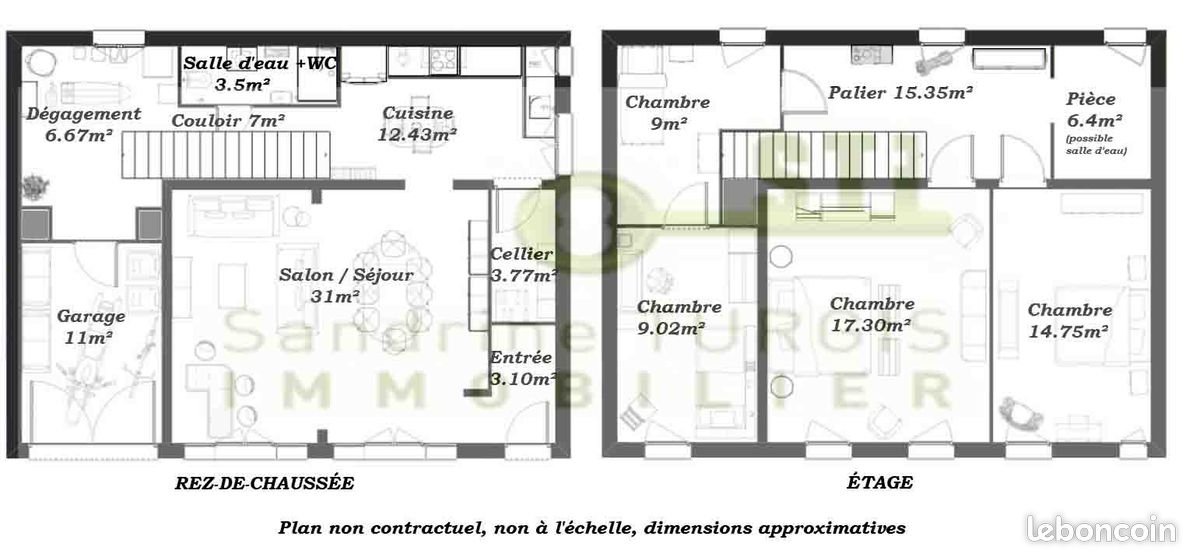 Maison à vendre, 139m², Châtillon-Coligny