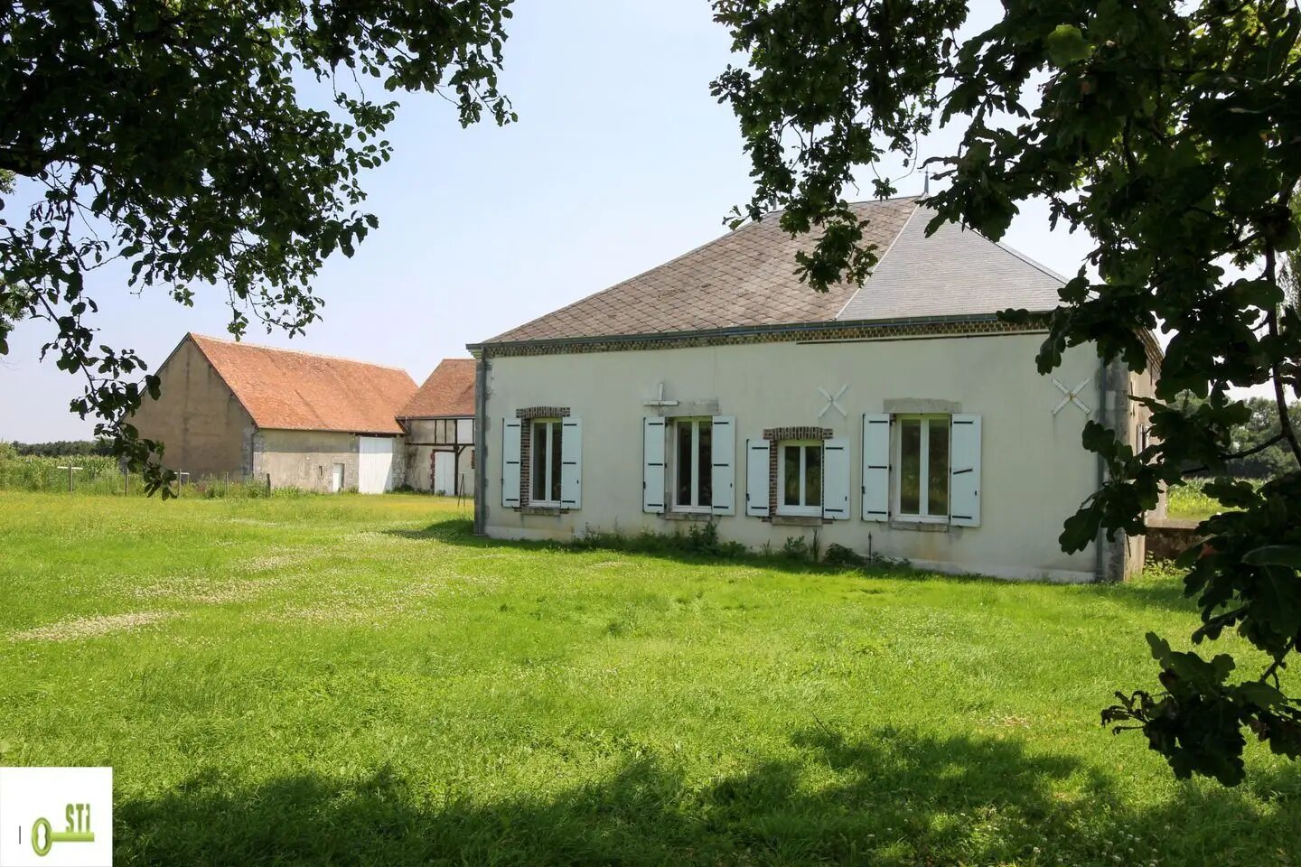 Maison à vendre, 126m², Saint-Maurice-sur-Aveyron