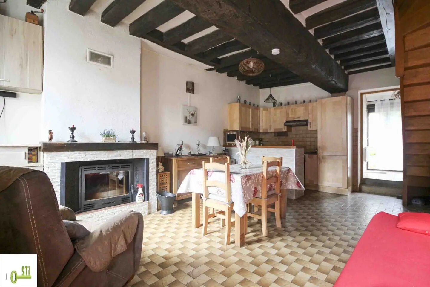 Maison à vendre, 51m², Rogny-les-Sept-Écluses