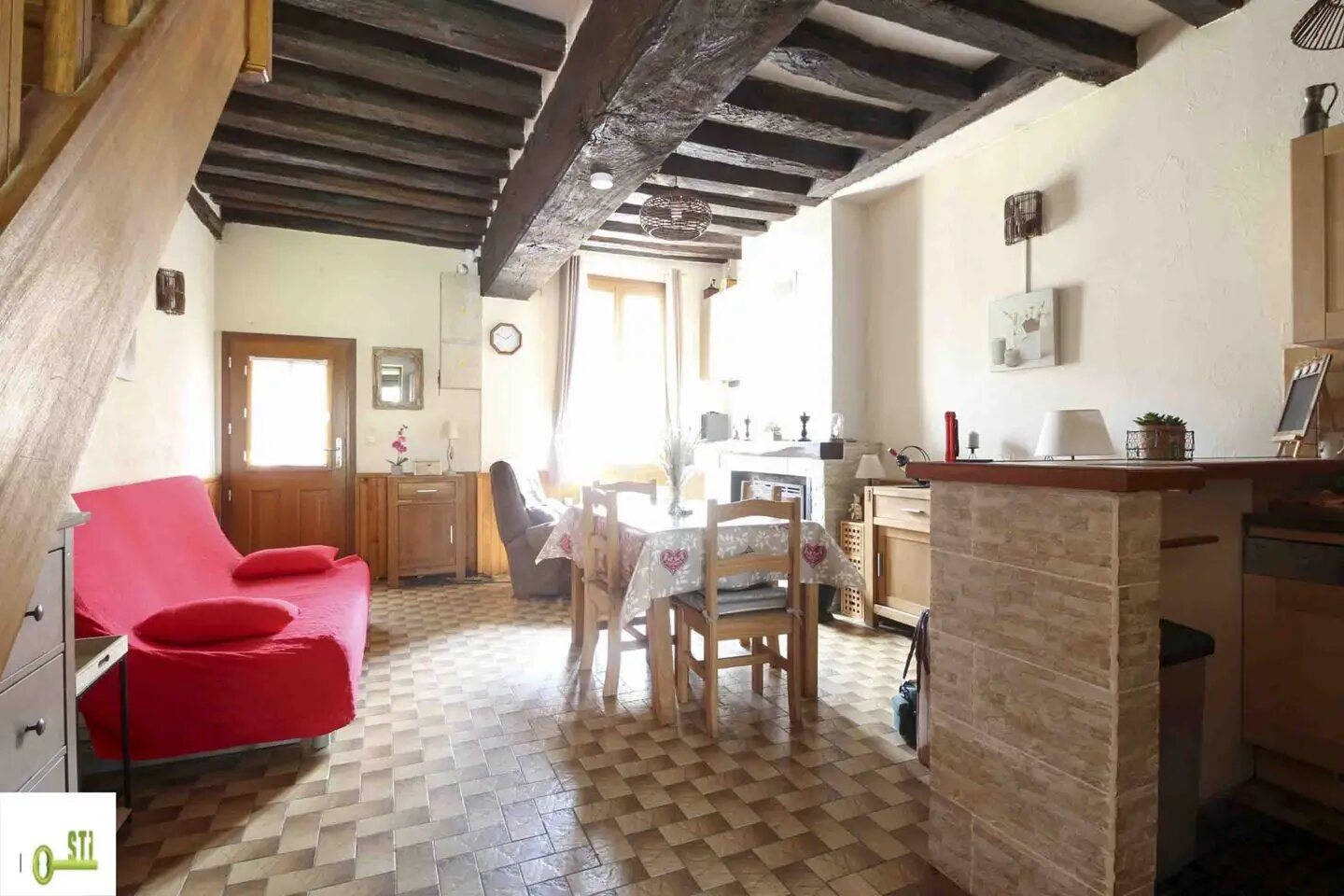 Maison à vendre, 51m², Rogny-les-Sept-Écluses