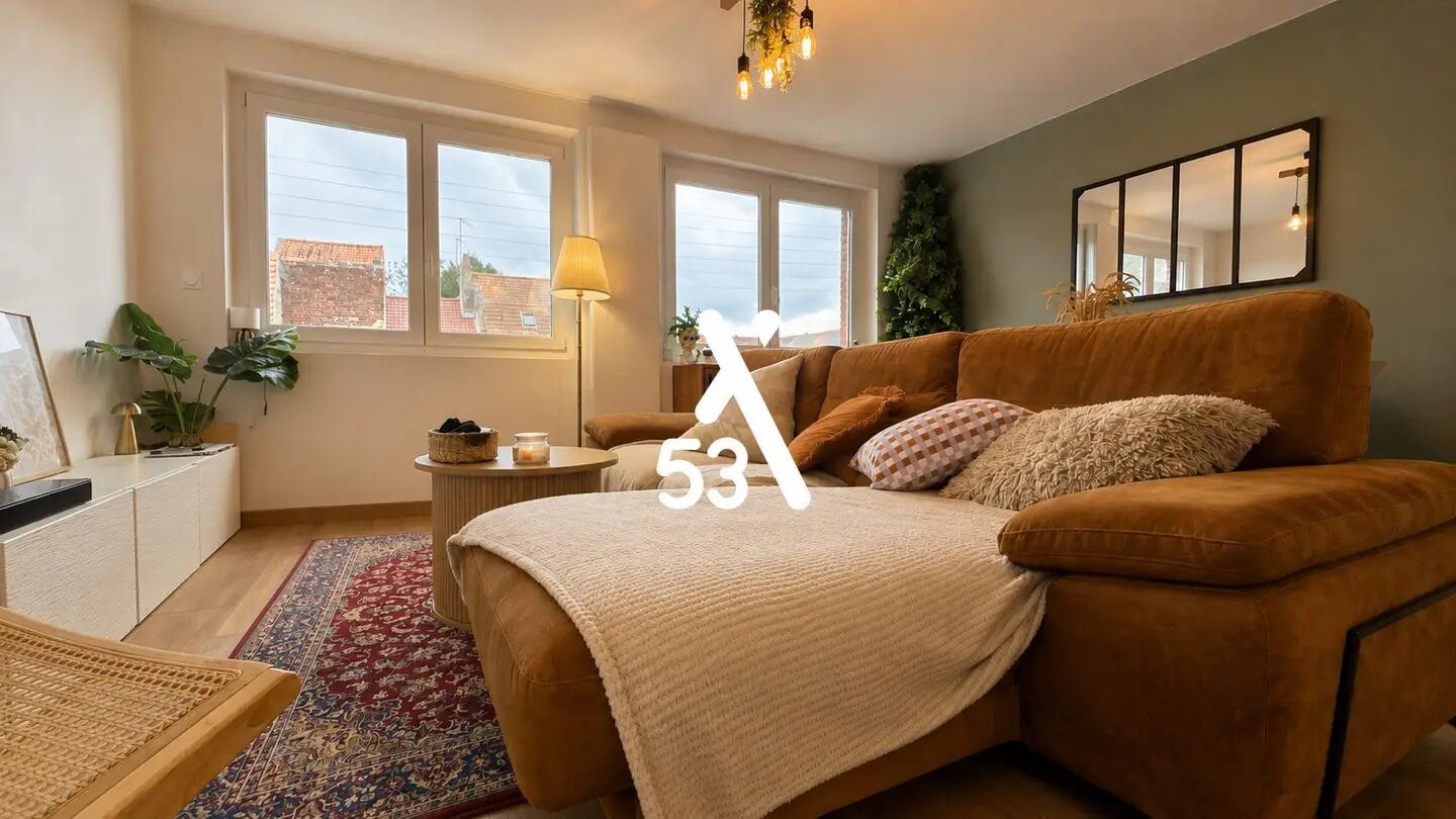 Maison à vendre, 92m², Saint-Omer