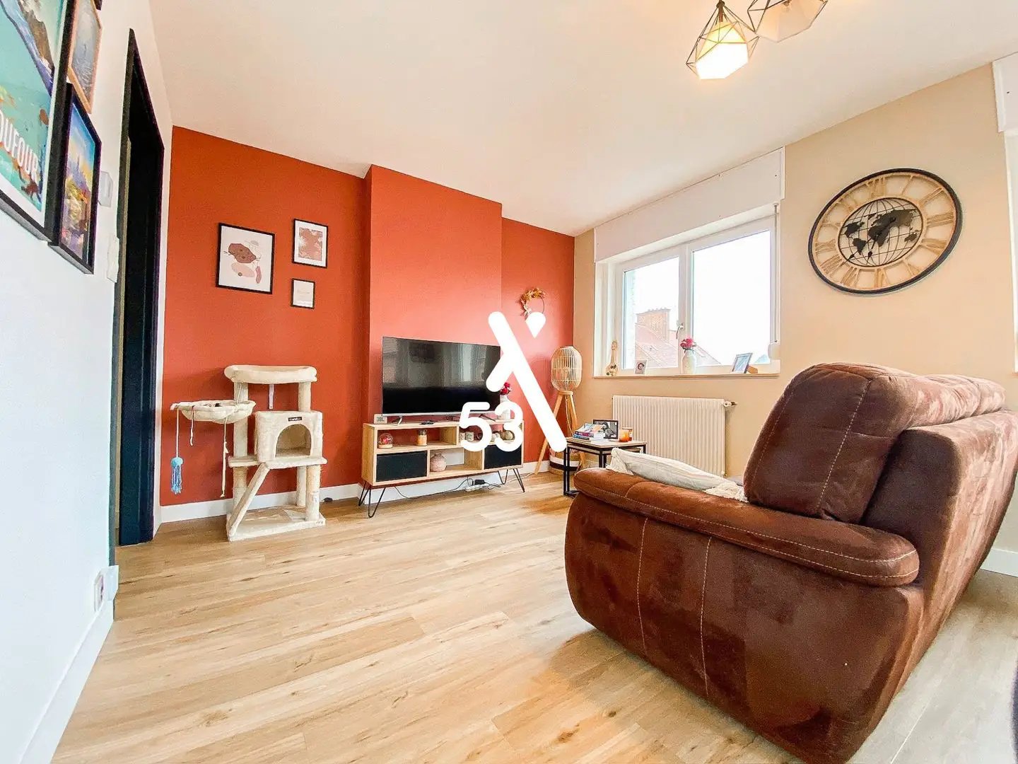 Appartement à vendre, 72m², Saint-Omer