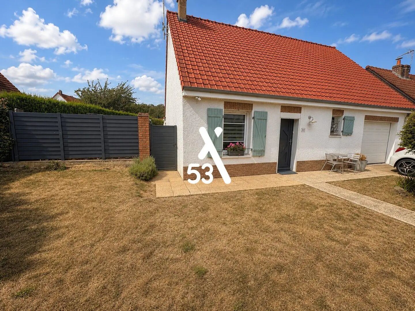 Maison à vendre, 107m², Hallines