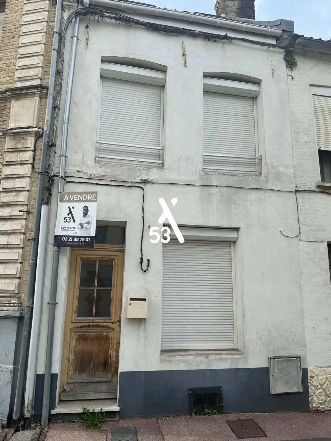 Maison à vendre, 70m², Saint-Omer