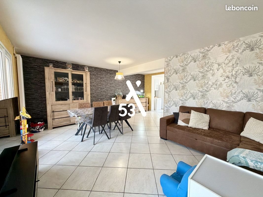 Maison à vendre, 92m², Longuenesse