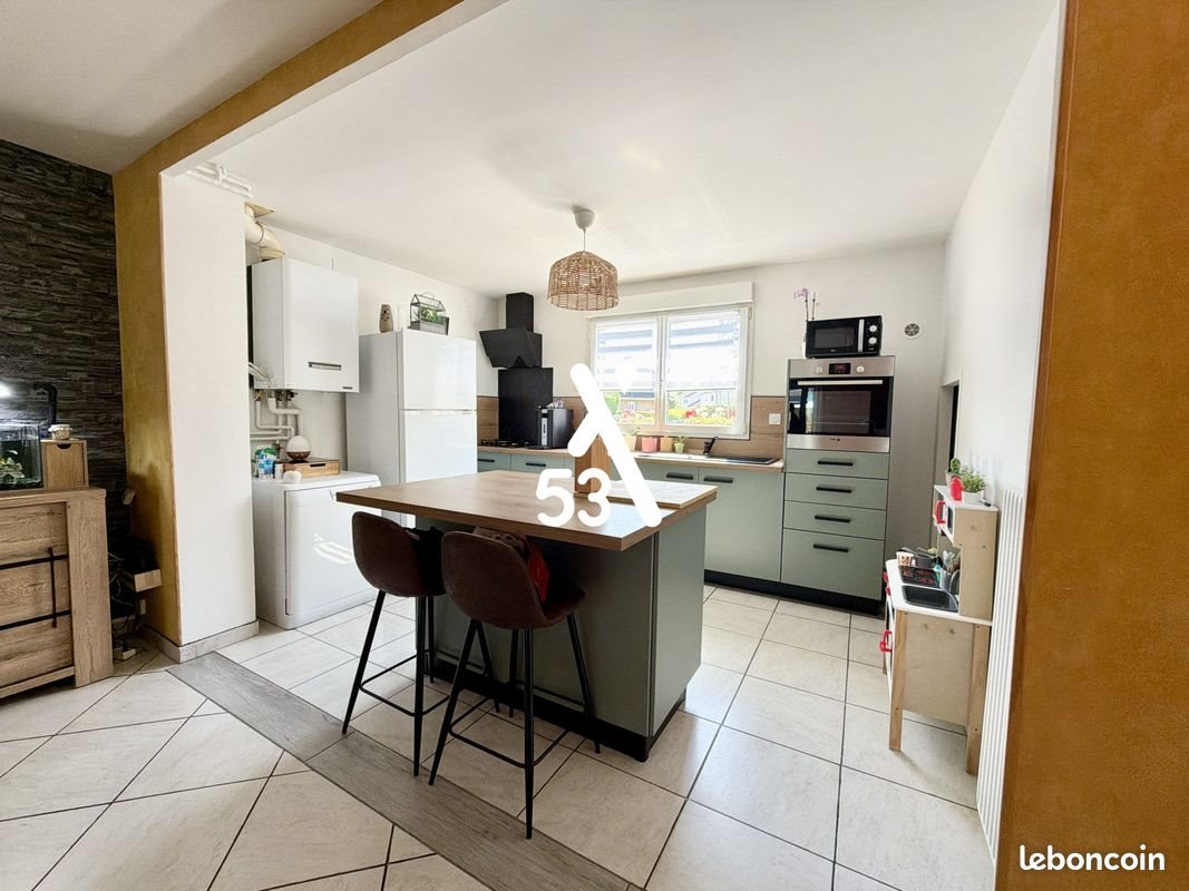 Maison à vendre, 92m², Longuenesse