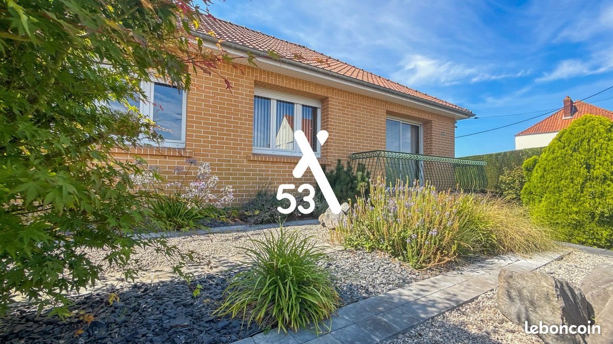 Maison à vendre, 135m², Arques
