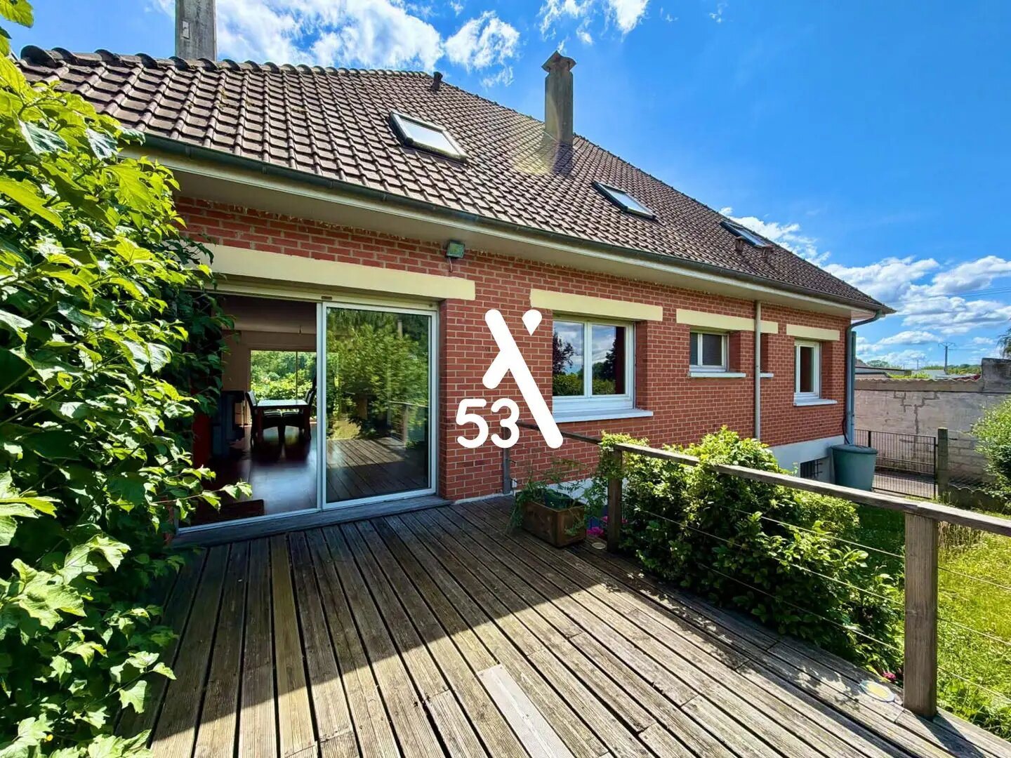 Maison à vendre, 180m², Mametz