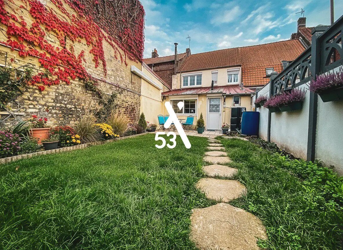 Maison à vendre, 107m², Saint-Omer