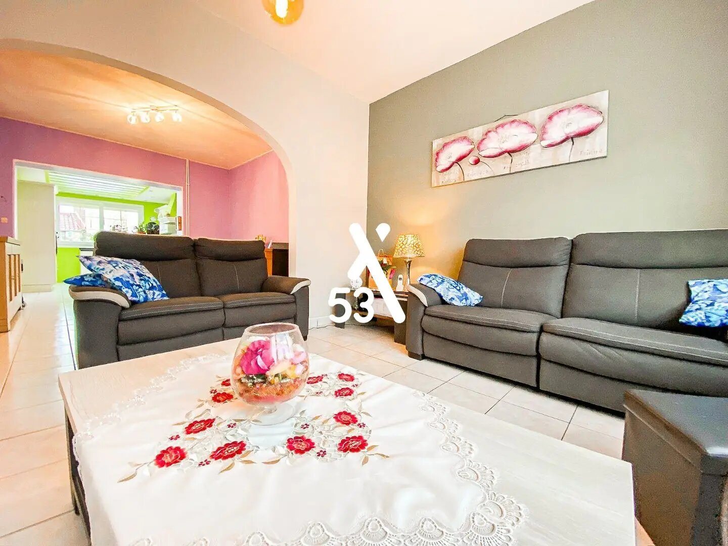 Maison à vendre, 107m², Saint-Omer
