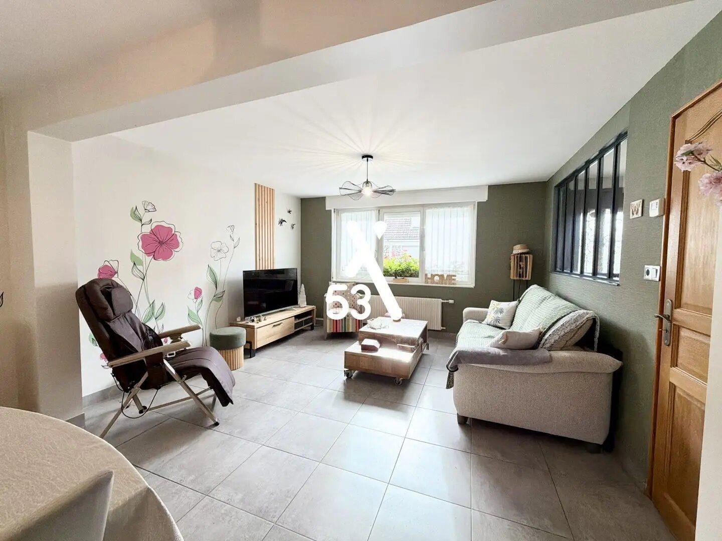 Maison à vendre, 97m², Longuenesse