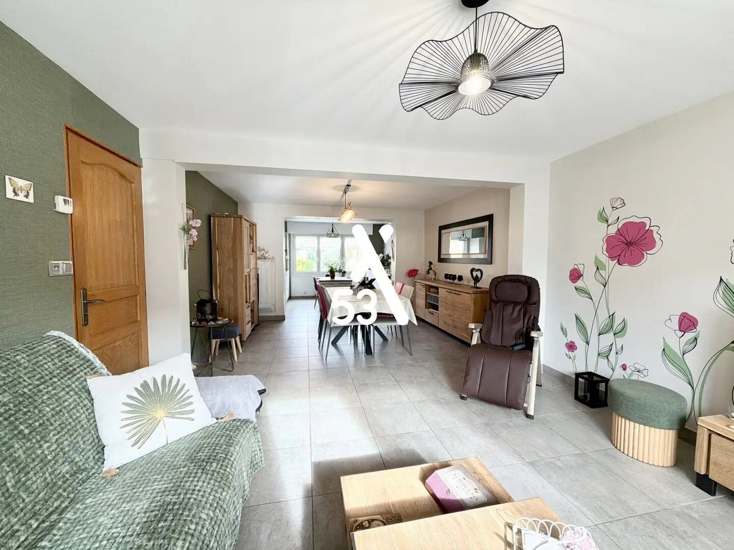 Maison à vendre, 97m², Longuenesse