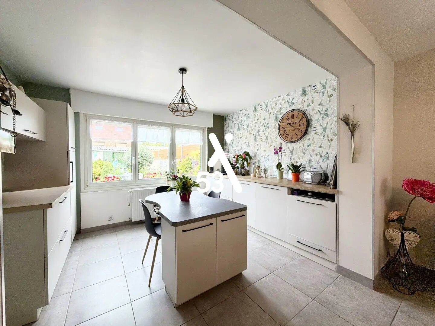 Maison à vendre, 97m², Longuenesse