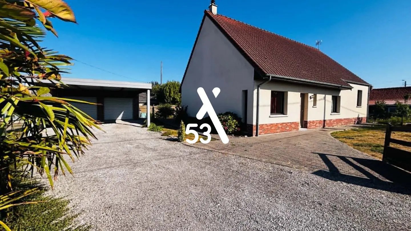 Maison à vendre, 105m², Saint-Omer