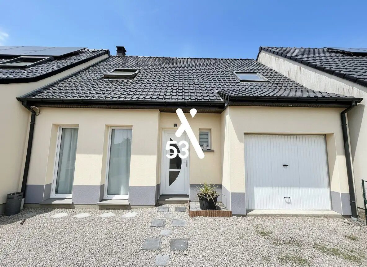 Maison à vendre, 85m², Campagne-lès-Wardrecques